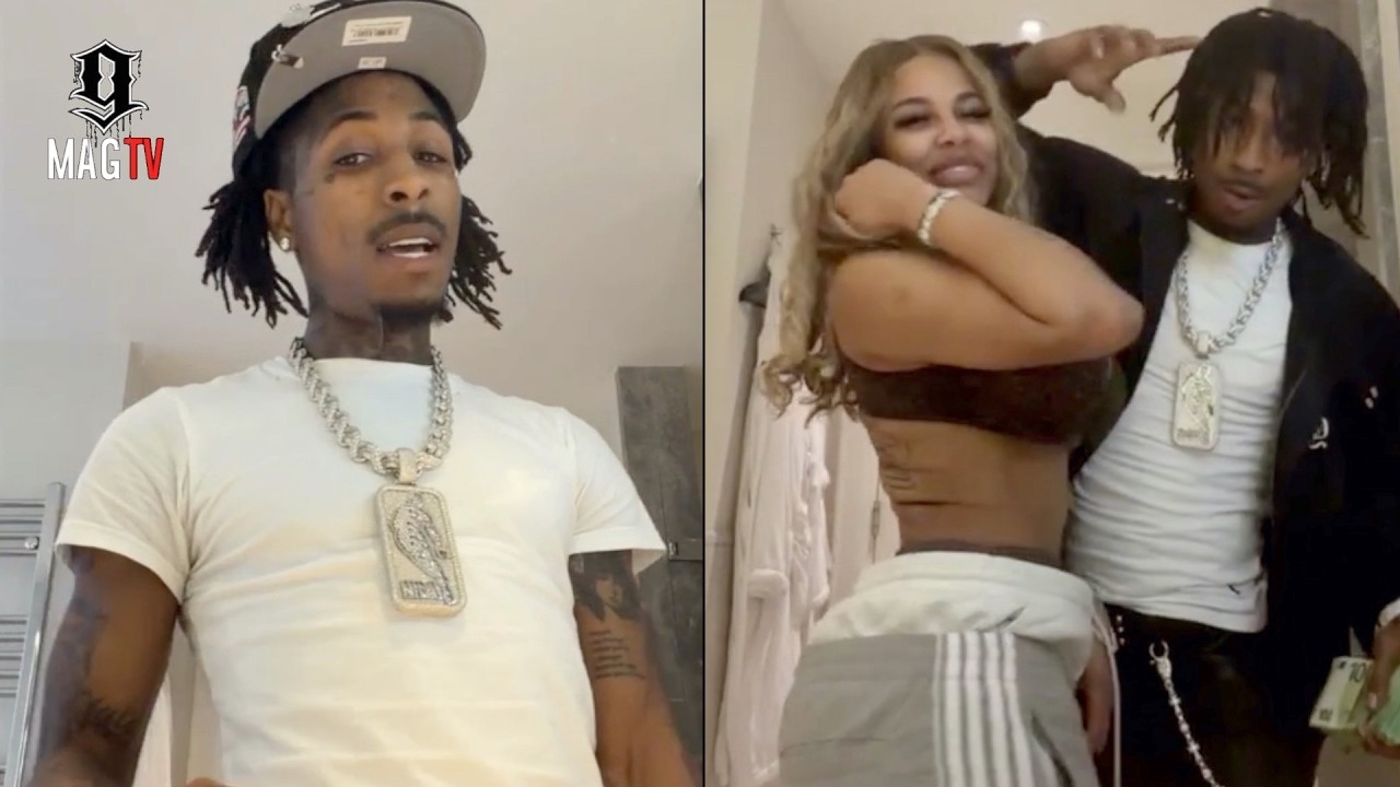 NBA Youngboy Explains Why His Wife Jazlyn Didn't Join Him & Mellow Rackz On Live!