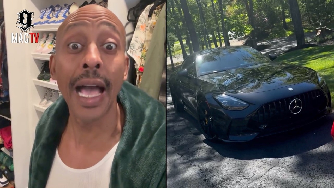 Gillie Gives A Sneak Peek Of His New $200k Mercedes AMG GT 63 Coupe!