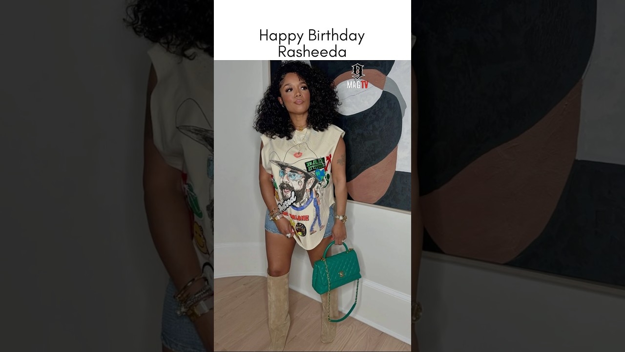 Happy 50th Birthday Rasheeda