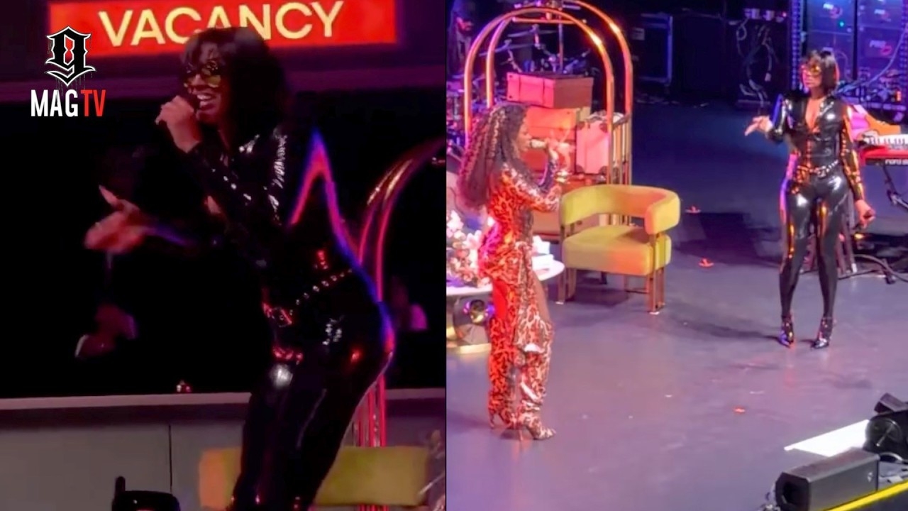Jazmine Sullivan Shows Off Her Dramatic Weight Loss While Performing With Ari Lennox!