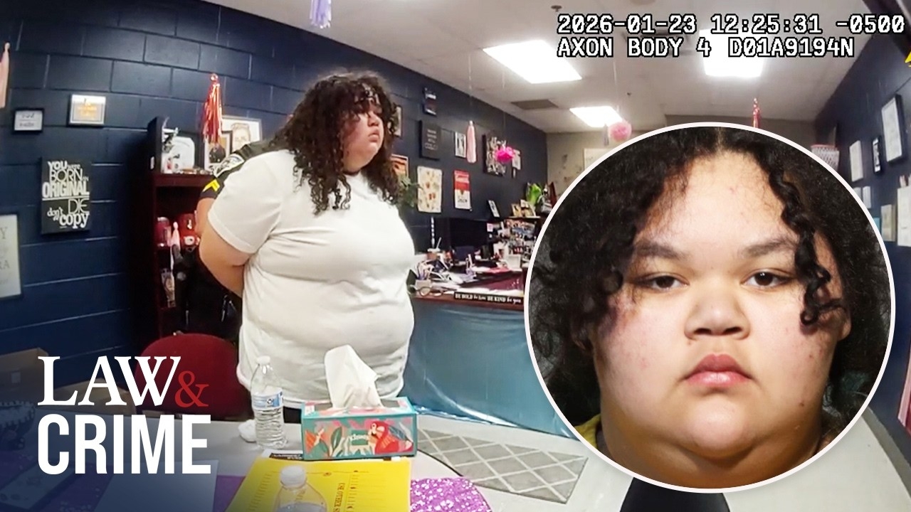 Teen Blames Internet for Student Murder Plot in Handwritten Letter