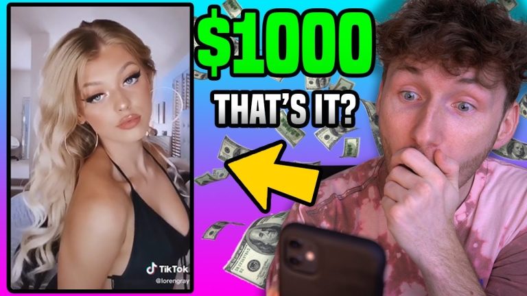 I Paid Tik Tok Stars $1000 to Make My Song VIRAL (this is what happened)