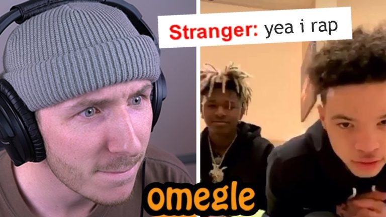 I Searched for Rappers on Omegle..