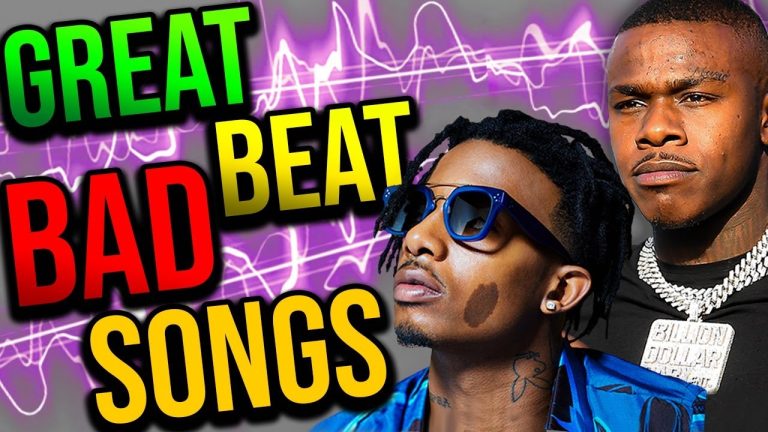 BAD RAP SONGS WITH GREAT BEATS! *beat carried the rapper*