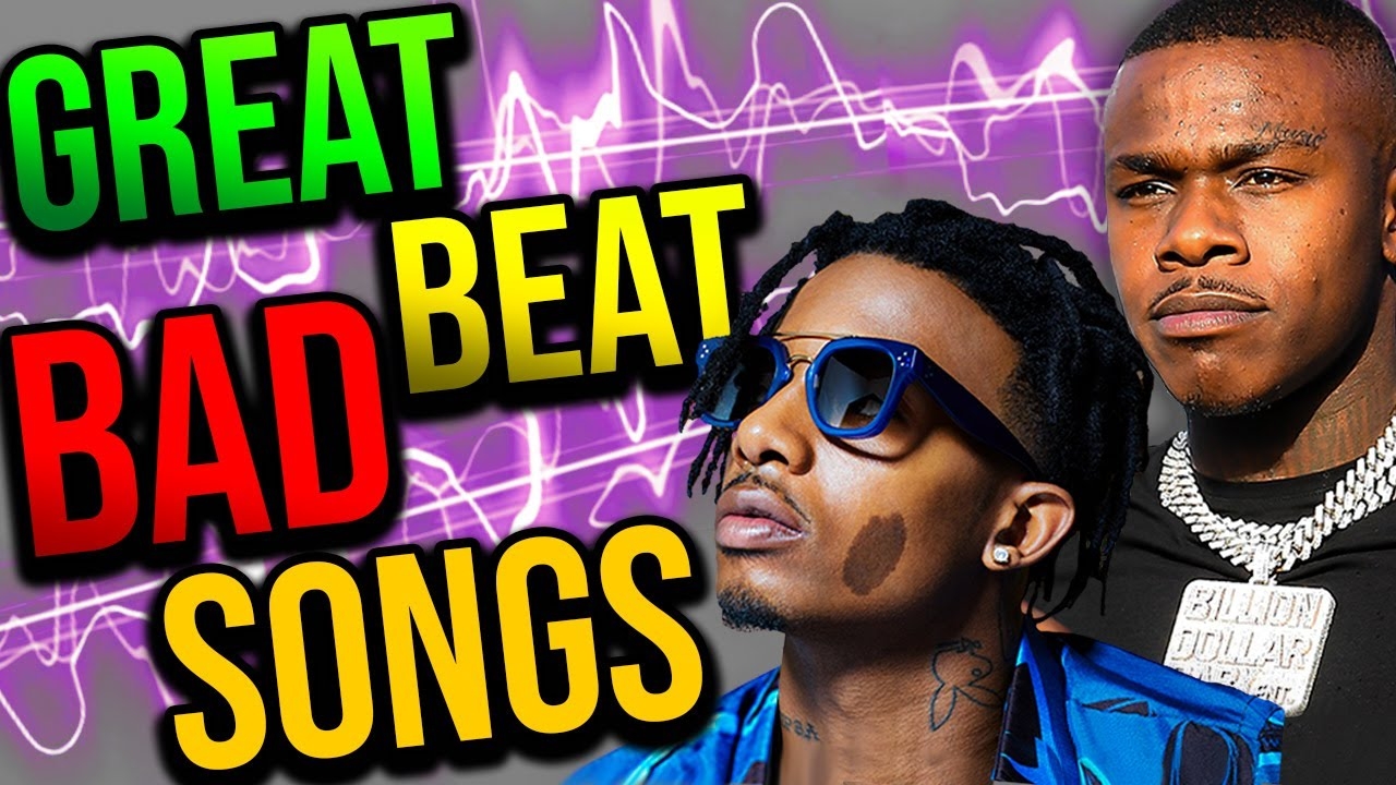 BAD RAP SONGS WITH GREAT BEATS! *beat carried the rapper*