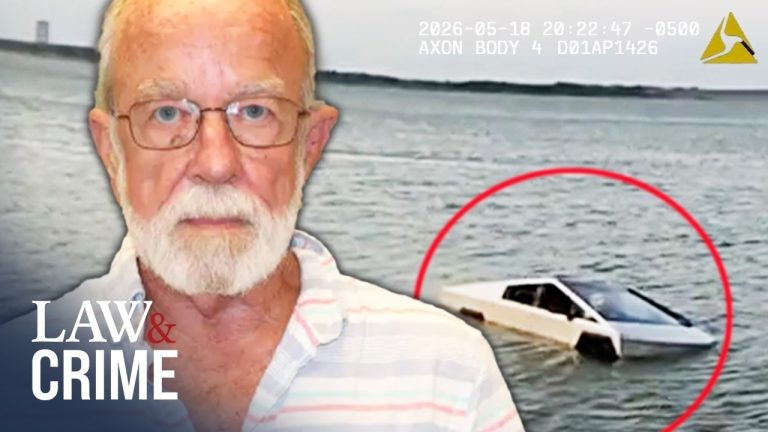 Man Gives Wild Reason for Driving Cybertruck Into Lake
