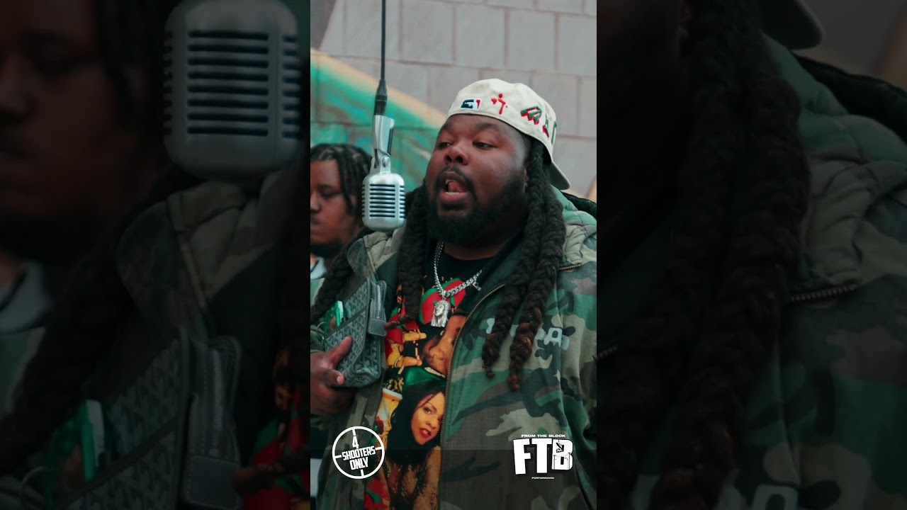 FULMETALPARKA$ - Silhouette Twerk | From The Block Performance