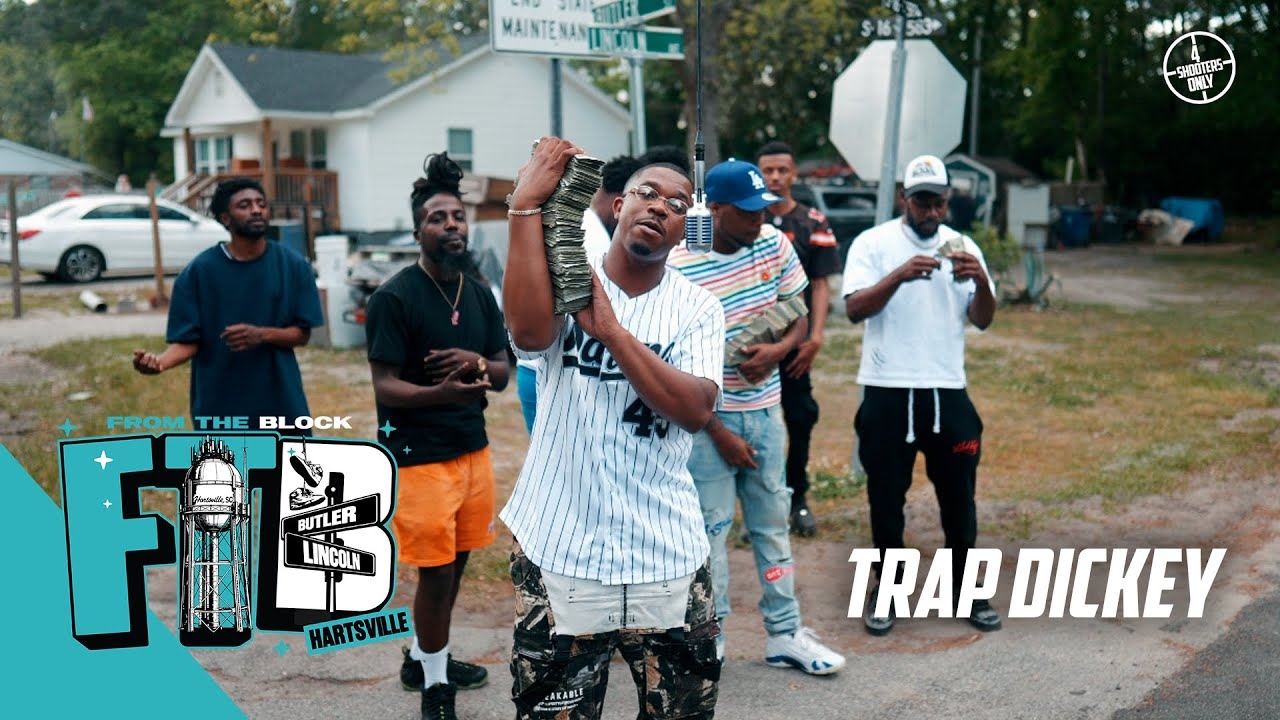 Trap Dickey - Jacker | From The Block Performance (Hartsville, SC)