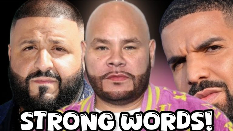 Fat Joe CHECKS Drake For Dissing DJ Khaled