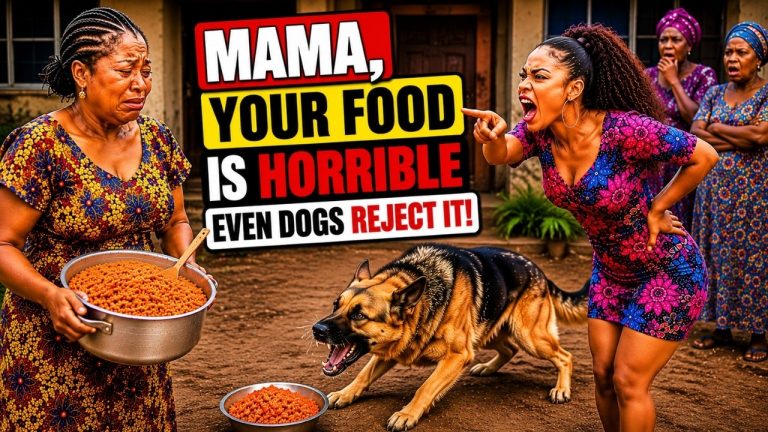 The Secret Behind Her Mother's Tasteless Food Left Everyone in Tears!