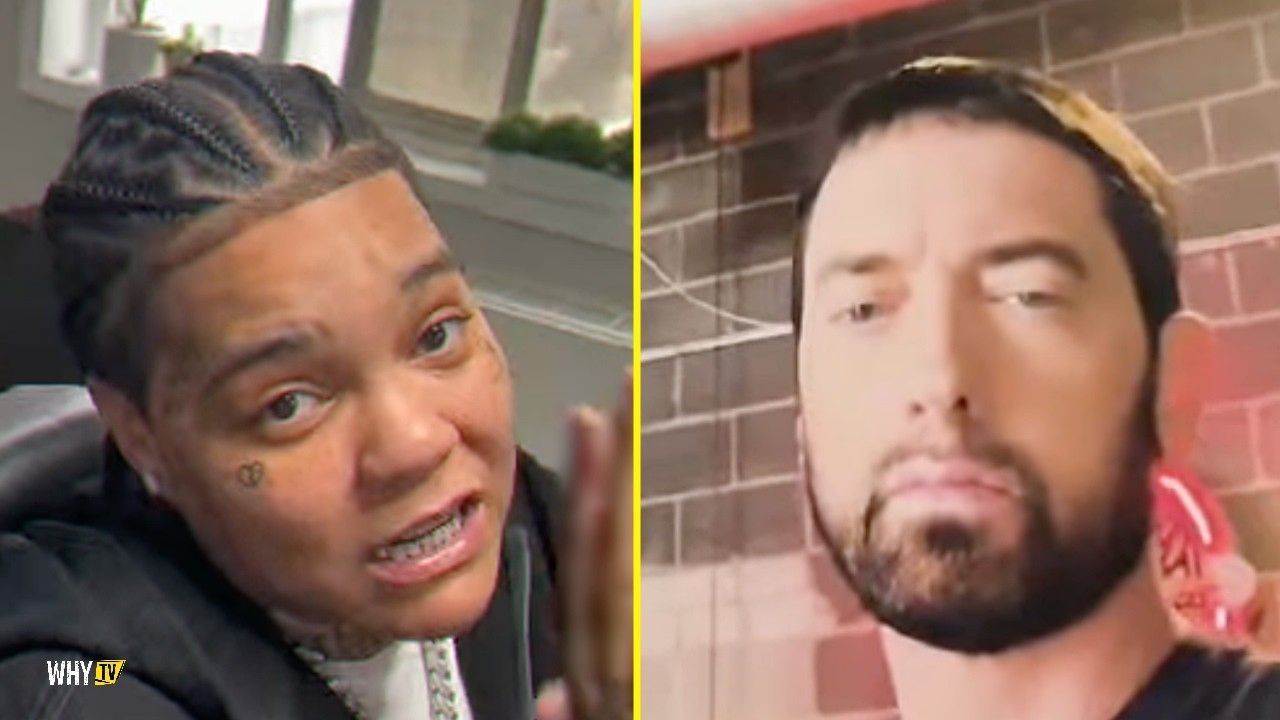 Young MA Says Getting A Feature From Eminem Was The Best Moment In Her Life 'Eminem Is True Goat'