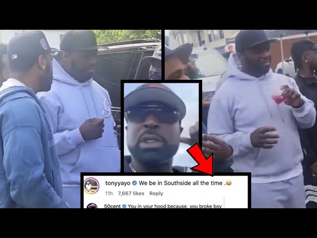 Young Buck Reacts 50 Cent & Tony Yayo Visit Their Hood In Southside Jamaica, 50 Cent Fires Back Too