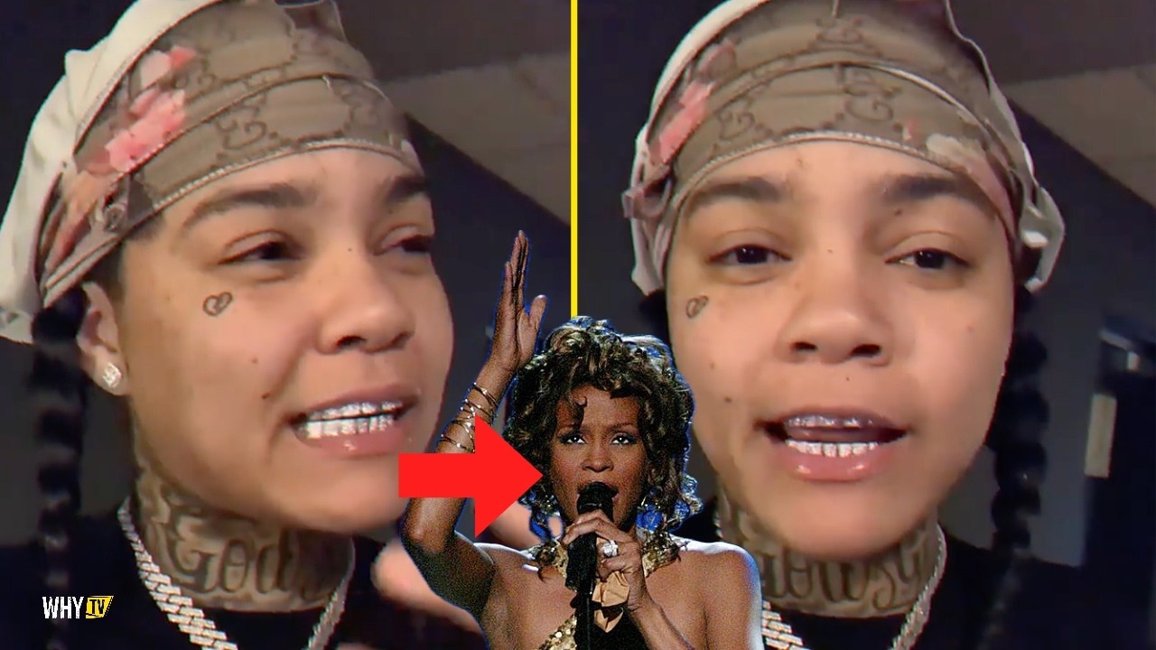 Young MA Says She Can Sing Just Like Legendary Whitney Houston 'I Can Hit Those High Notes'