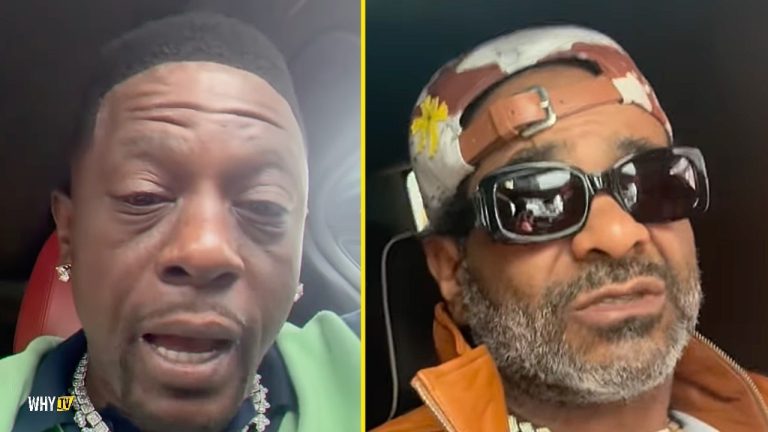 Boosie Sends Serious Message To Jim Jones After He Had Yung Bleu On His Podcast 'Stop Cappin!'
