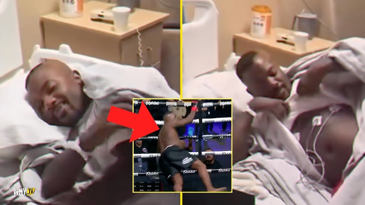 Ray J Makes First Comments From Hospital After Getting Knocked Out By Supa Hot Fire