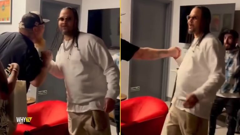 Bizzy Bone Meets His Fans At Backstage After The Denver Show With Bone Thugs-N-Harmony
