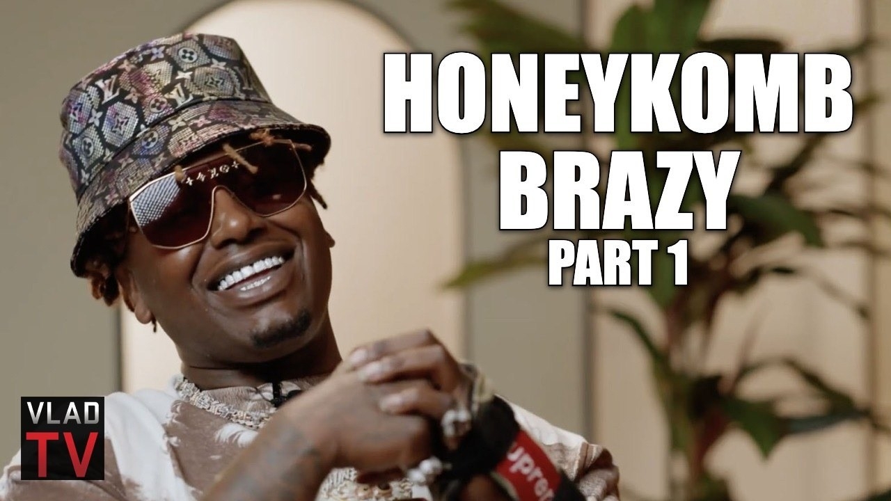 HoneyKomb Brazy on Cop Killing His Cousin: He Got 6 Bodies, He's the Head Sheriff Now (Part 1)