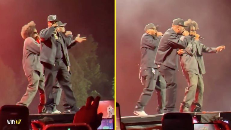 Jay-Z Reunited With Beanie Sigel, Memphis Bleek And Freeway On Stage At His Roots Picnic Show