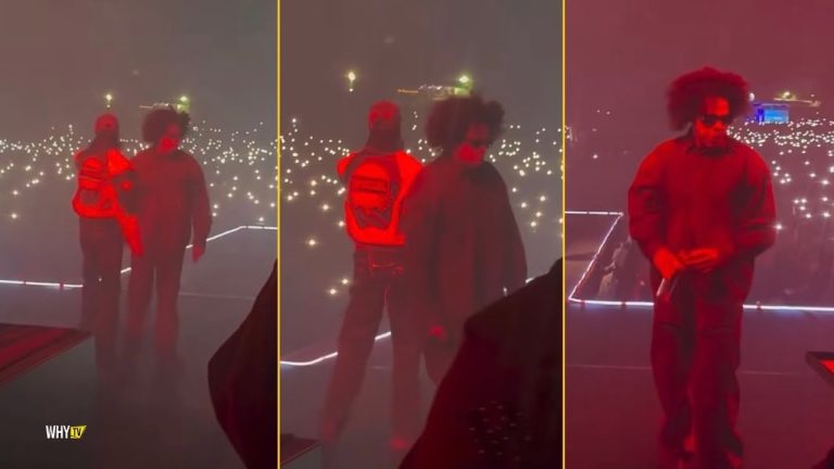 Jay Z Linked Up With Meek Mill And Performing His Hit Songs At The Roots Picnic Party