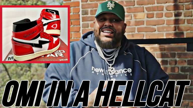 Omi In A Hellcat on being sued $8M by Nike Im not paying that.. Mimi has to pay that