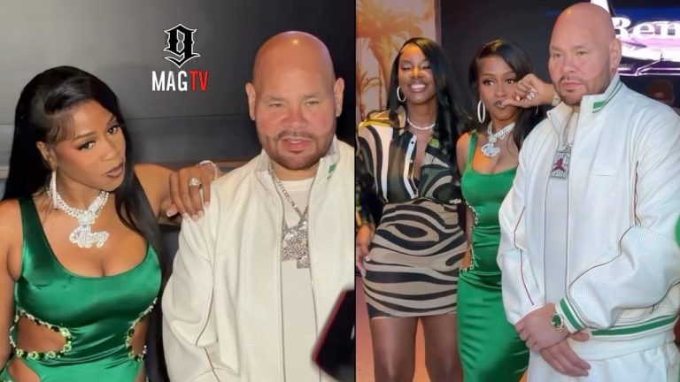 Fat Joe & Remy Ma Link Up At Her 46th B-Day Party! 