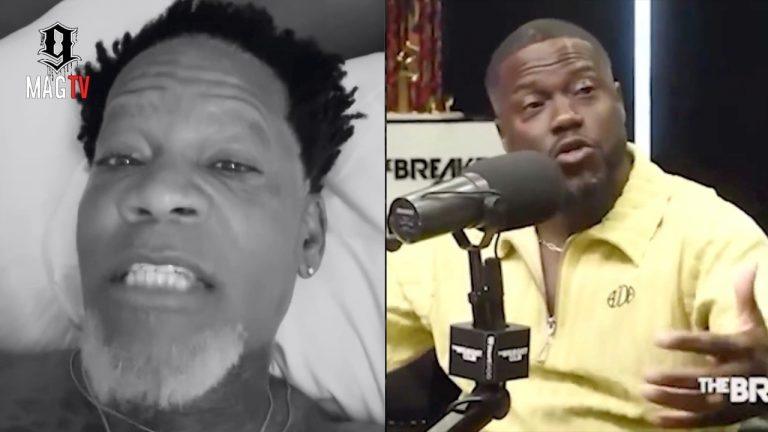 "They Use Comedians" DL Hughley On Backlash Kevin Hart Gets From George Floyd Jokes! 