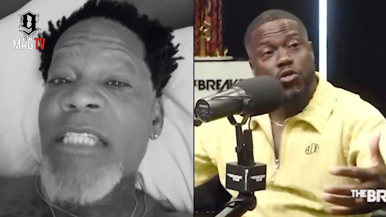"They Use Comedians" DL Hughley On Backlash Kevin Hart Gets From George Floyd Jokes!
