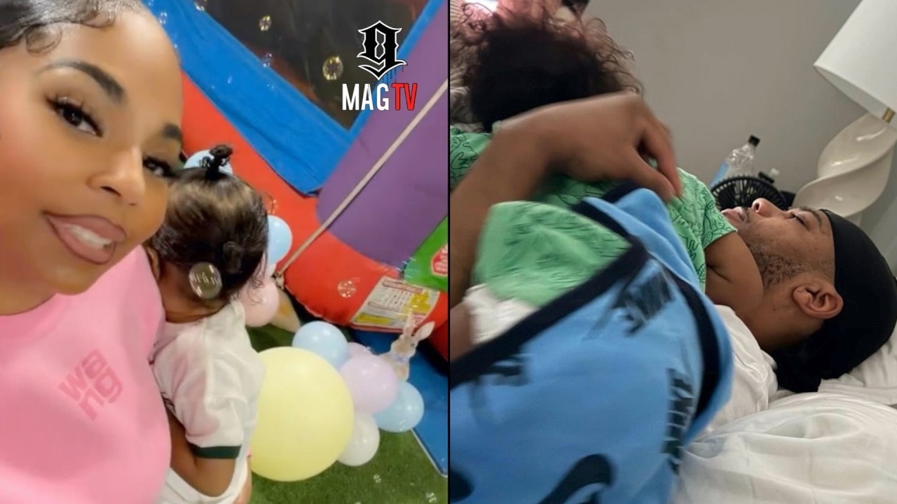 Nelly & Ashanti's Son Kareem Is Keeping Them Busy!