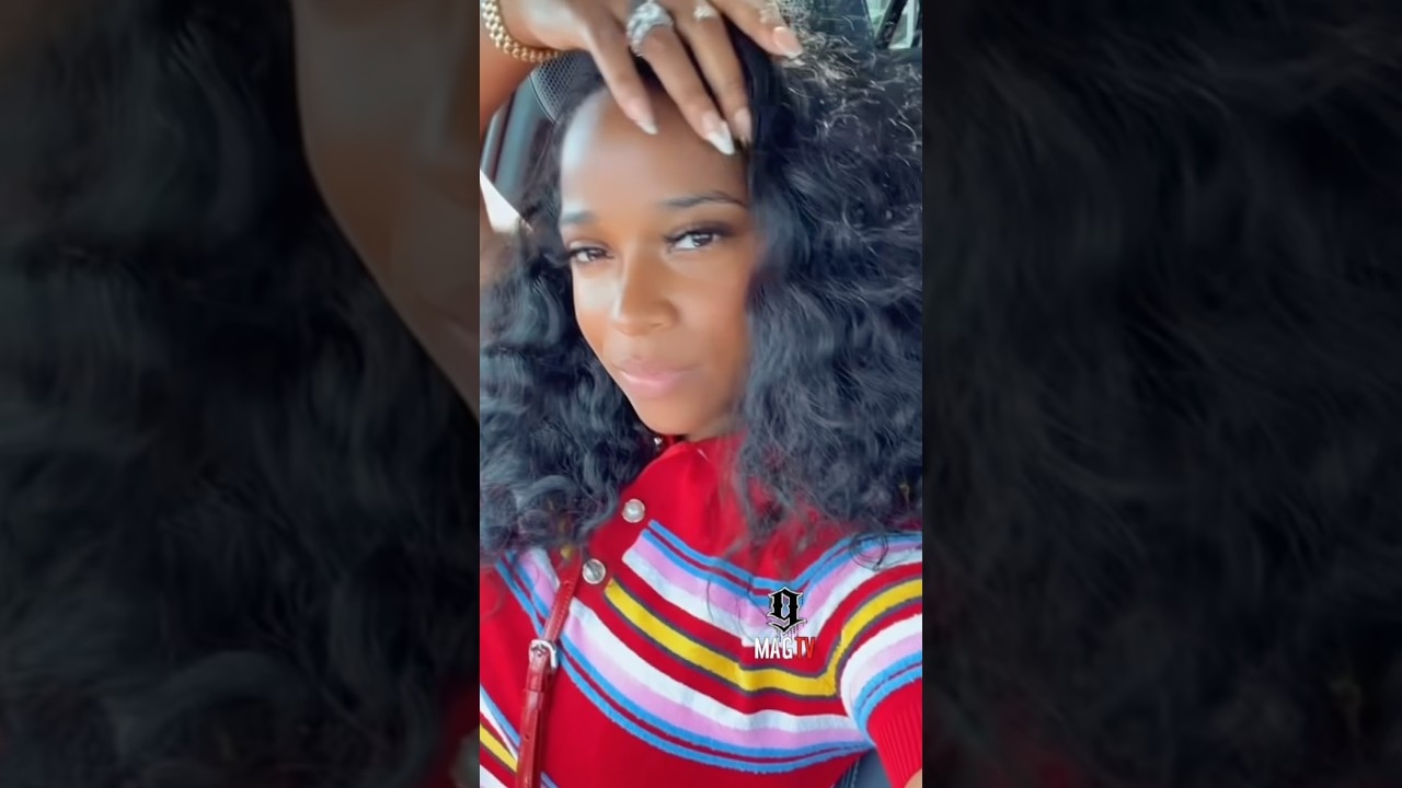 Congratulations  Toya Johnson Got A New Cadillac Truck