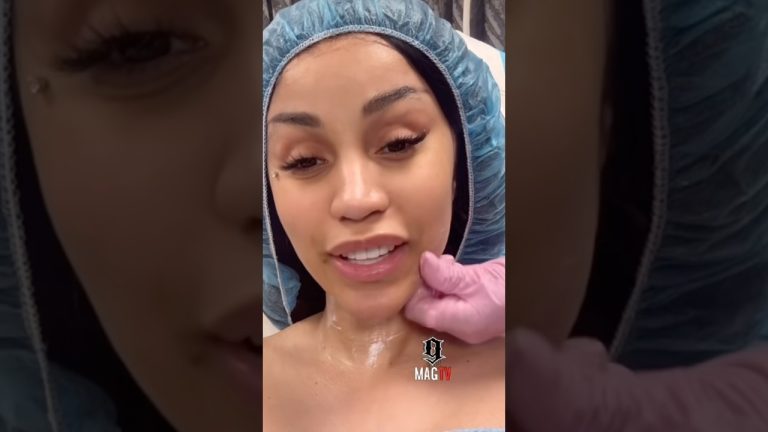 Facial Day  Cardi B