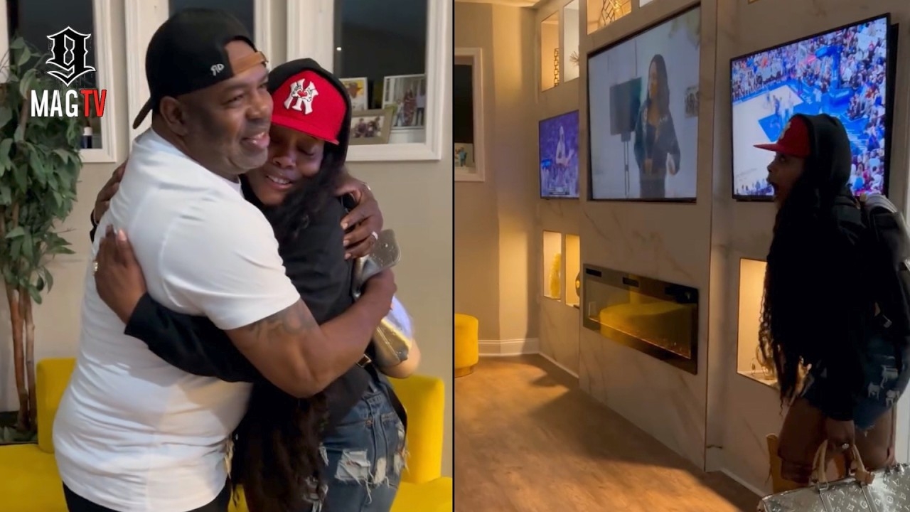 Yandy Smith's Surprise Basement Remodel Episode Of IGTV Cribs!