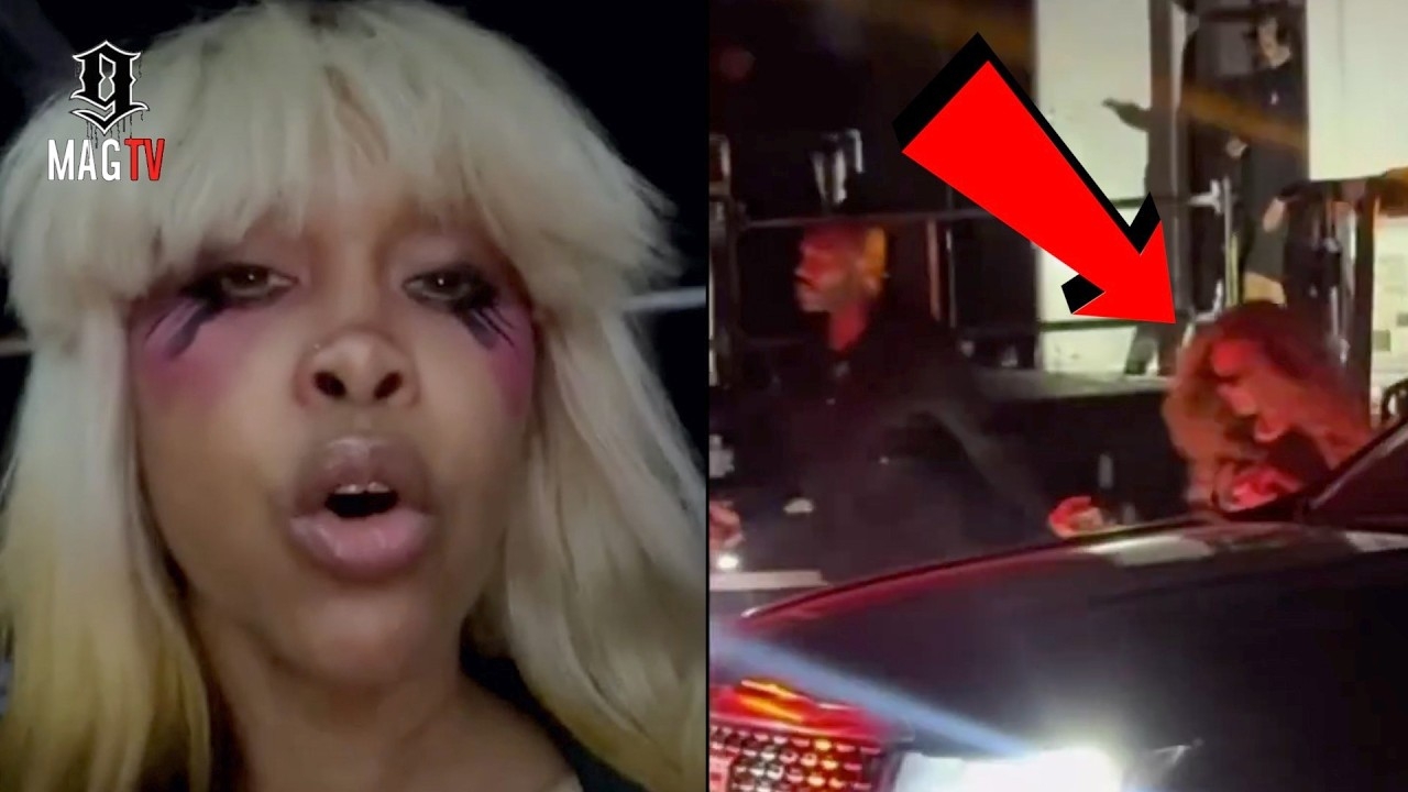 Erykah Badu Spots Beyonce Backstage At The Roots Picnic!