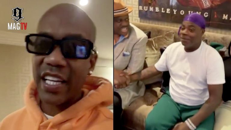 Stephon Marbury Pulls Up To Tracy Morgan Mansion To Watch Spurs Defeat Thunder In Game 7! 