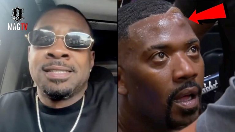 "I Told Him KNOT To Do It" Sammie Reacts To Ray J Getting Knocked Out By Supa Hot Fire! 