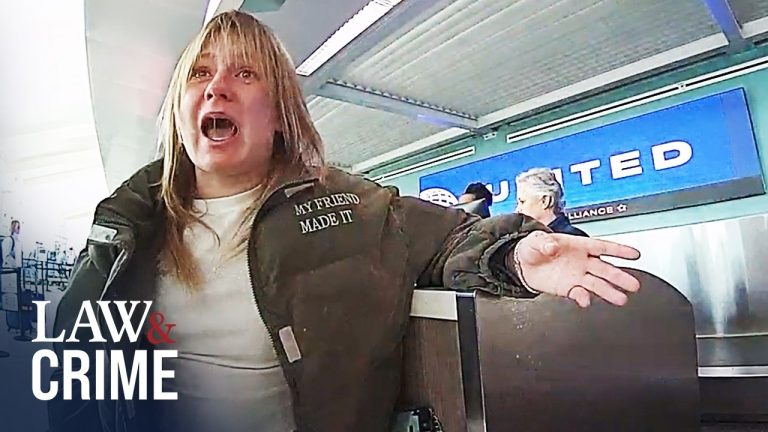 Wild Airport Meltdown Ends With Passenger in Handcuffs: Bodycam
