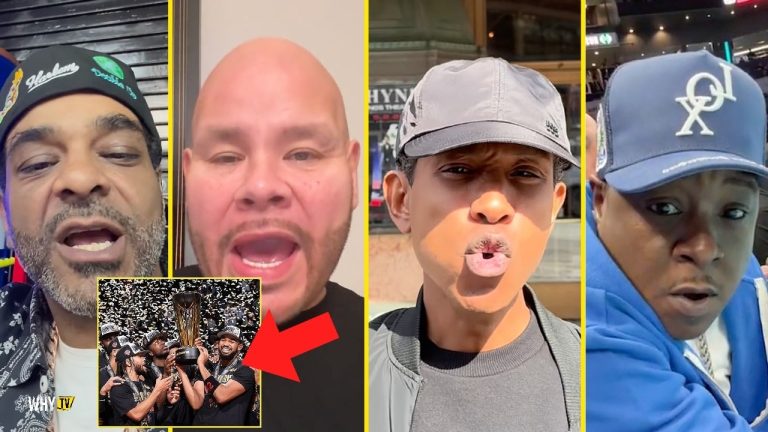 Rappers Reaction To NY Knicks Winning NBA Finals For The First Time Since 1999 'Shyne, Jay-Z & More'