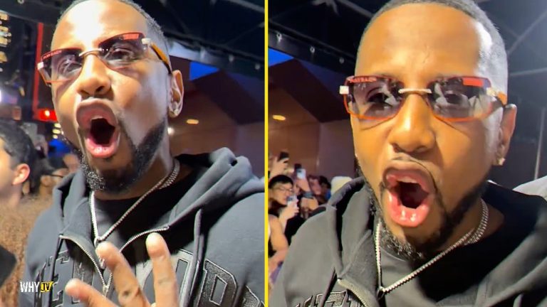 Fabolous Predicted The New York Knicks Would Win the NBA Finals 'Fab Called It! Knicks in 4'