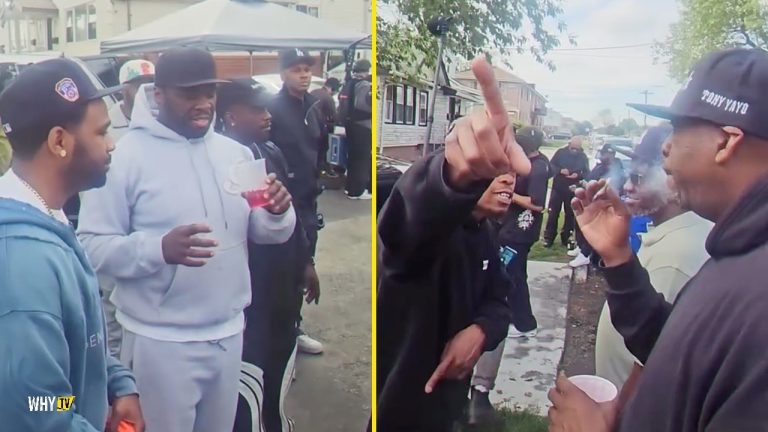 50 Cent And Tony Yayo Pulled Up To Their Hood Southside Jamaica, Queens 'We Outside!'