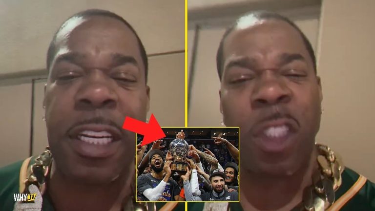 Busta Rhymes Reacts To NY Knicks Winning Finals 'We On Our New York Sh*t Extra Stupid Right Now'