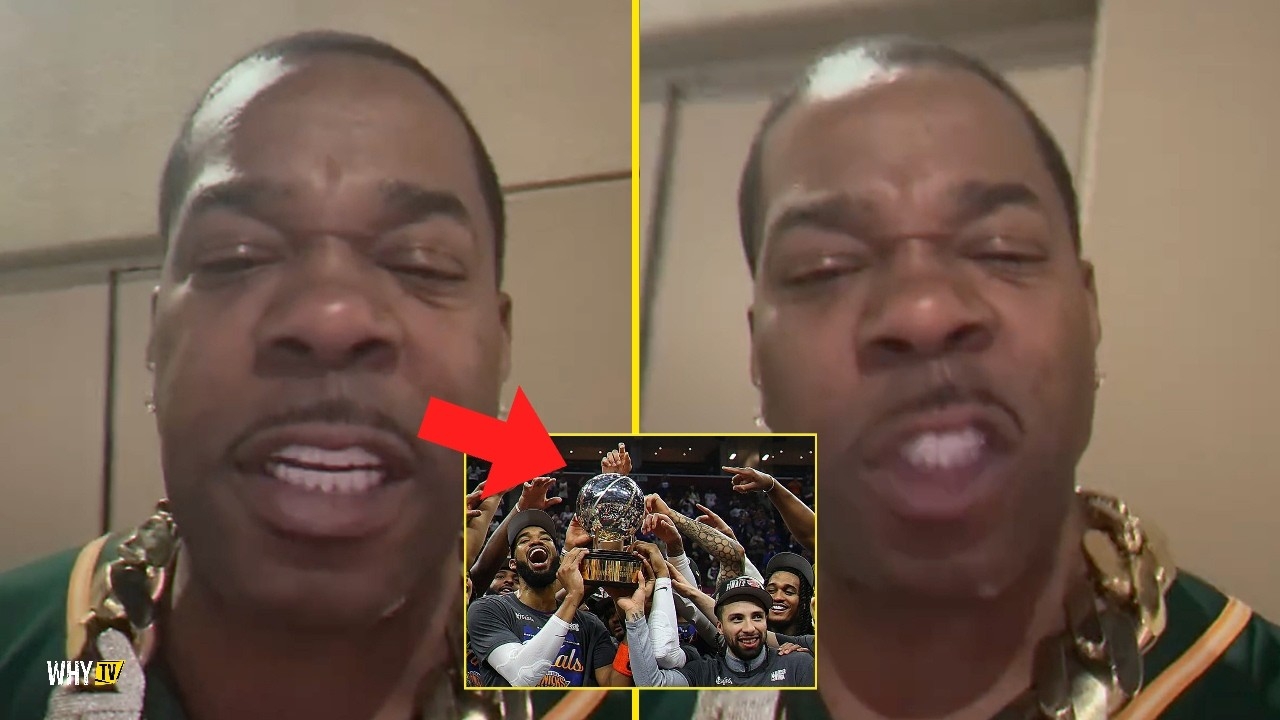 Busta Rhymes Reacts To NY Knicks Winning Finals 'We On Our New York Sh*t Extra Stupid Right Now'