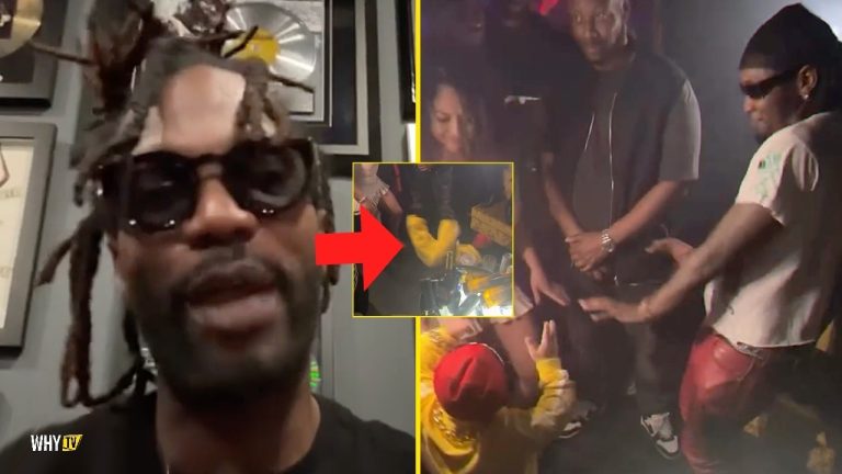 Juicy J Reacts To Offset Vibing To Shabang By Drake In The Club In UK 'Is That Spike Lee?'