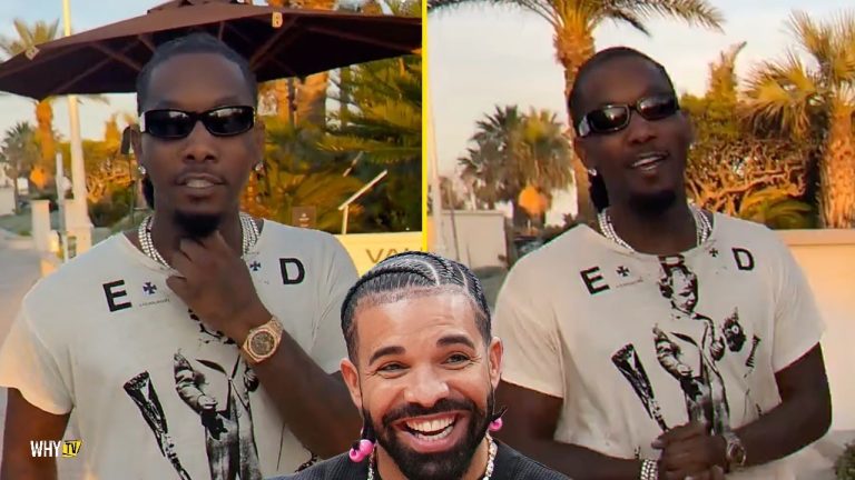 Offset Reacts To Drake's New Album And Names His Favorite Song 'Shabang Is Hands Down The Best'