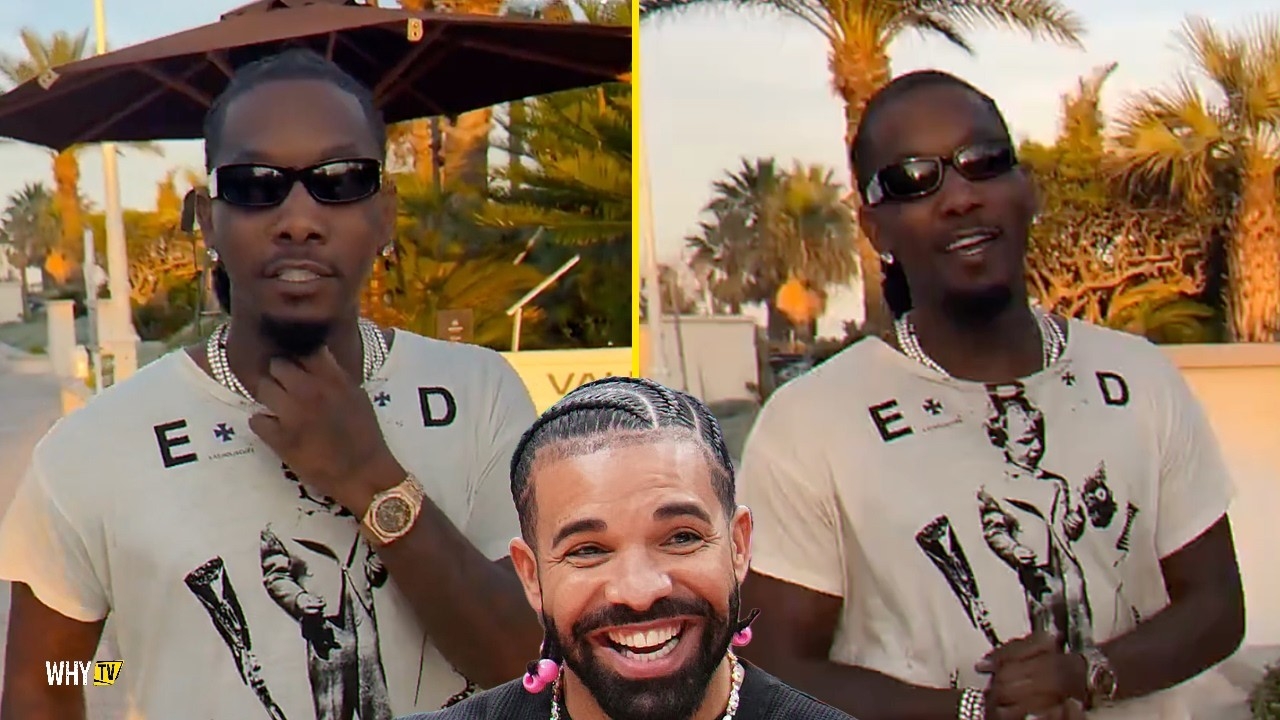 Offset Reacts To Drake's New Album And Names His Favorite Song 'Shabang Is Hands Down The Best'