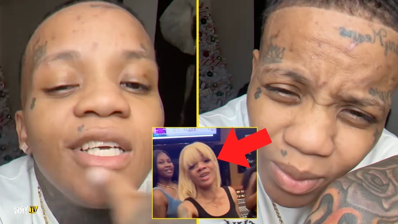 BroRilla Defends Her Sister GloRilla From Haters Calling Her Ugly 'My Sister Is Fine As Hell'