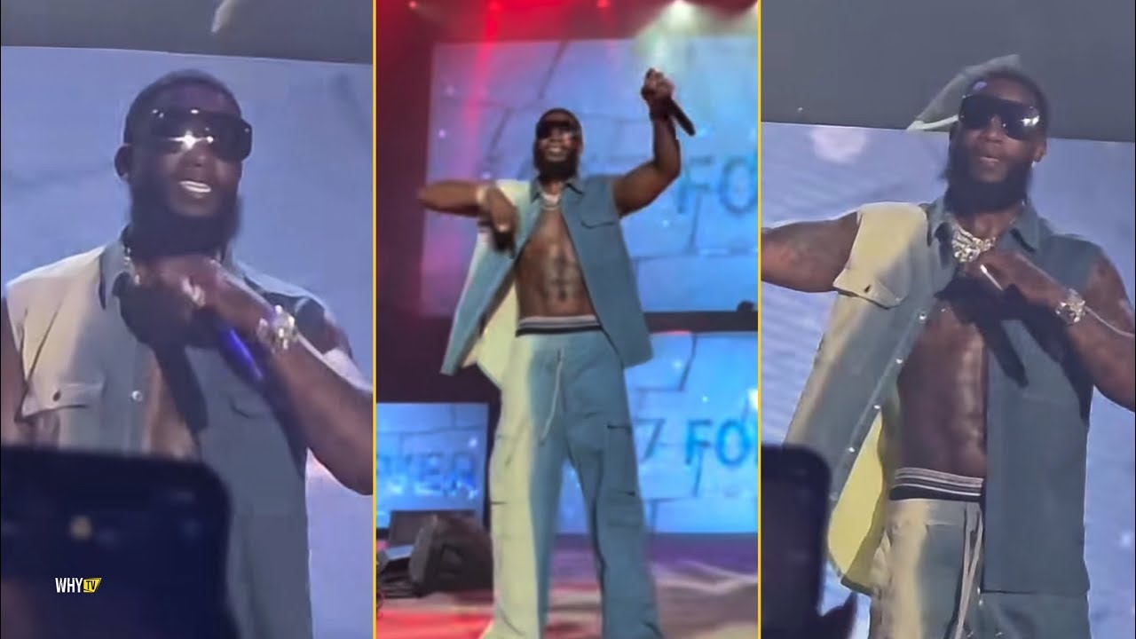 Gucci Mane Gets Mad Love From The Fans Incase His Snitching Allegations With Pooh Shiesty