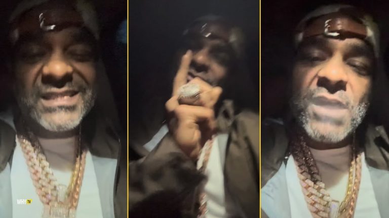 Jim Jones Previews New MAX B Diss Song In His Car And Sends Some Shots About Max B vs Big Daddy Kane