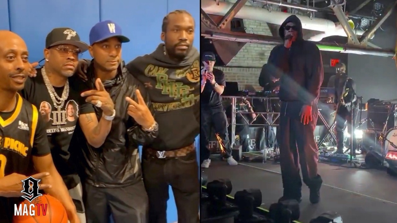 Gillie & Meek Mill Host Jay Z, Beyonce, Fabolous & Allen Iverson For Roots Picnic Weekend!