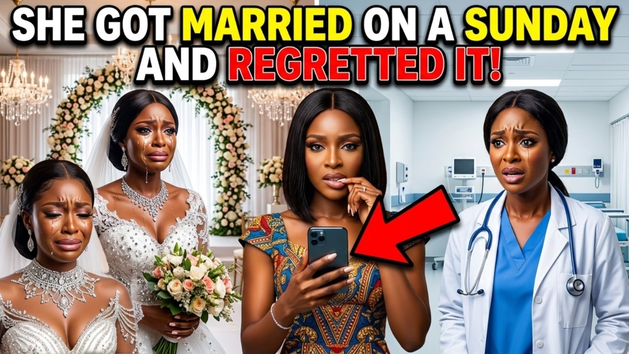 NEVER GET MARRIED ON A SUNDAY WITHOUT WATCHING THIS!