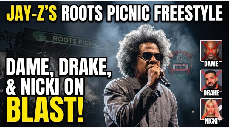 Jay-Z DESTROYS Drake, Dame Dame ,Nicki Minaj & Jaguar wright at the roots picnic