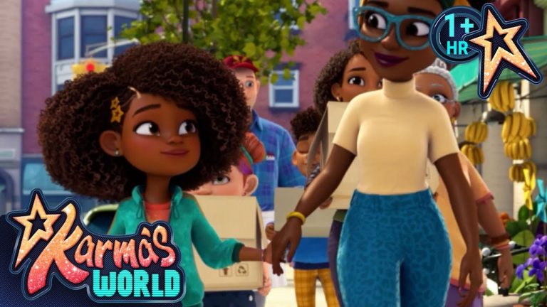 Celebrate Black History Month with Karma  | FULL EPISODES & MUSIC VIDEOS | 1+ Hour | Karma's World